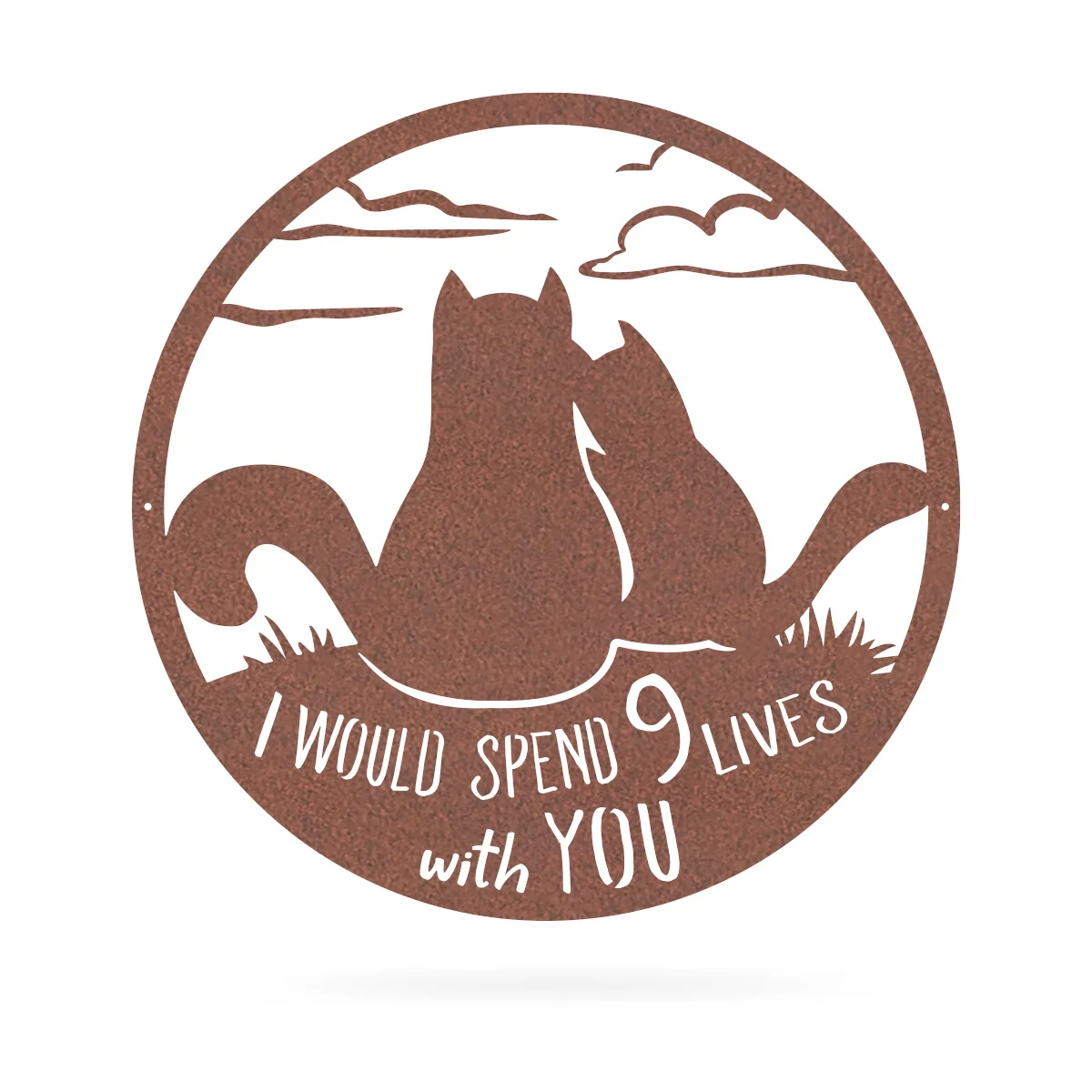 9 Lives Together Wall Art - Image 11