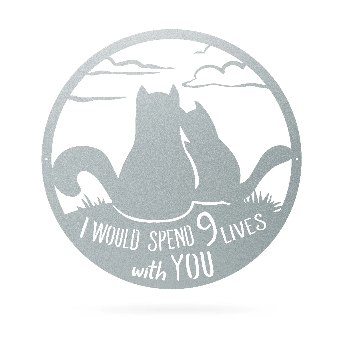 9 Lives Together Wall Art - Image 12