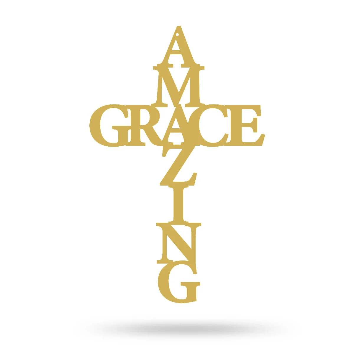 Amazing Grace Wall Art Cross - Image 5