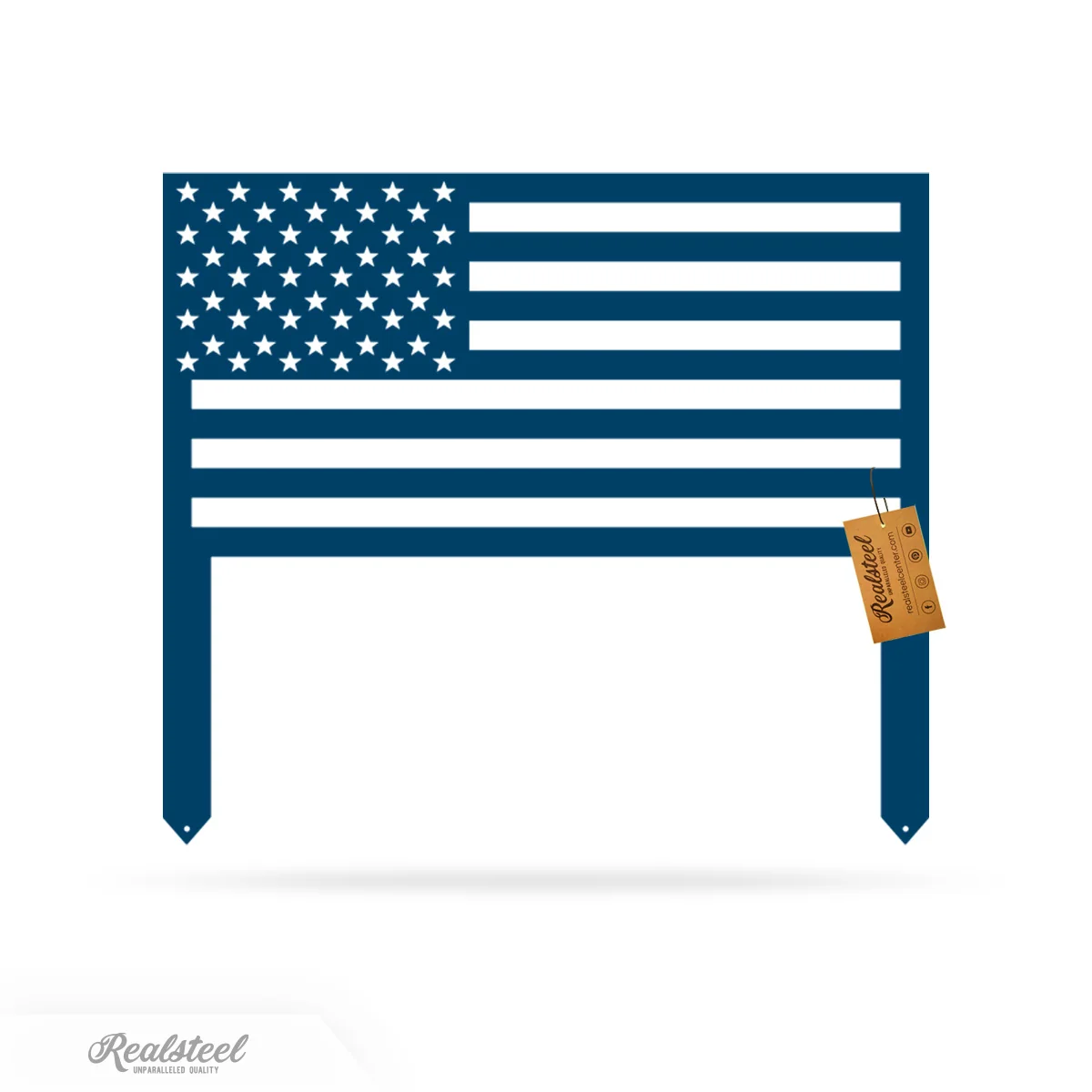 American Flag Stake - Image 7