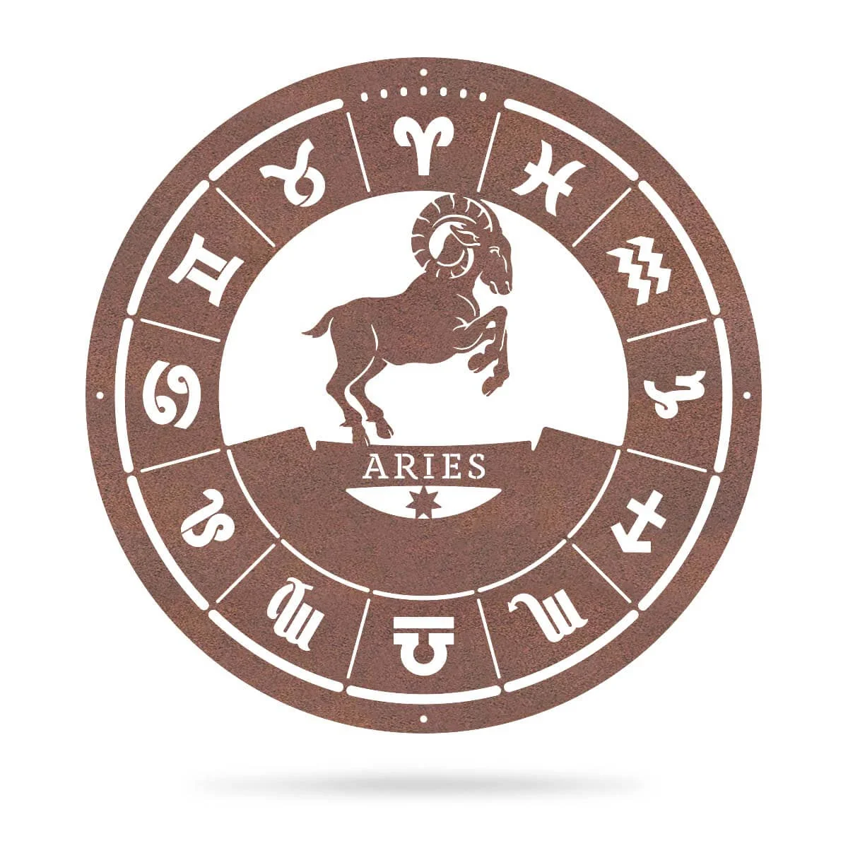 Aries - Zodiac Monogram - Image 11