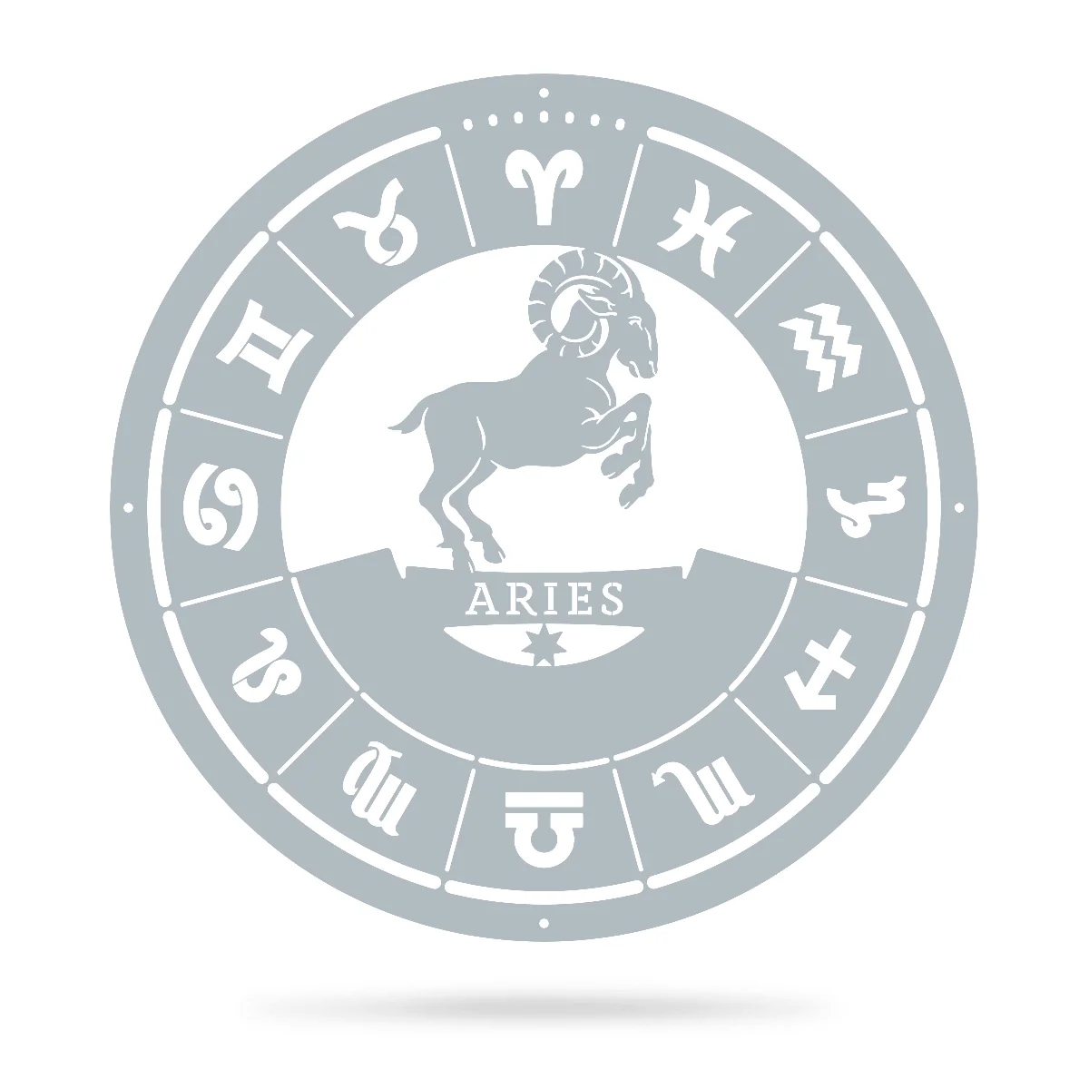 Aries - Zodiac Monogram - Image 9