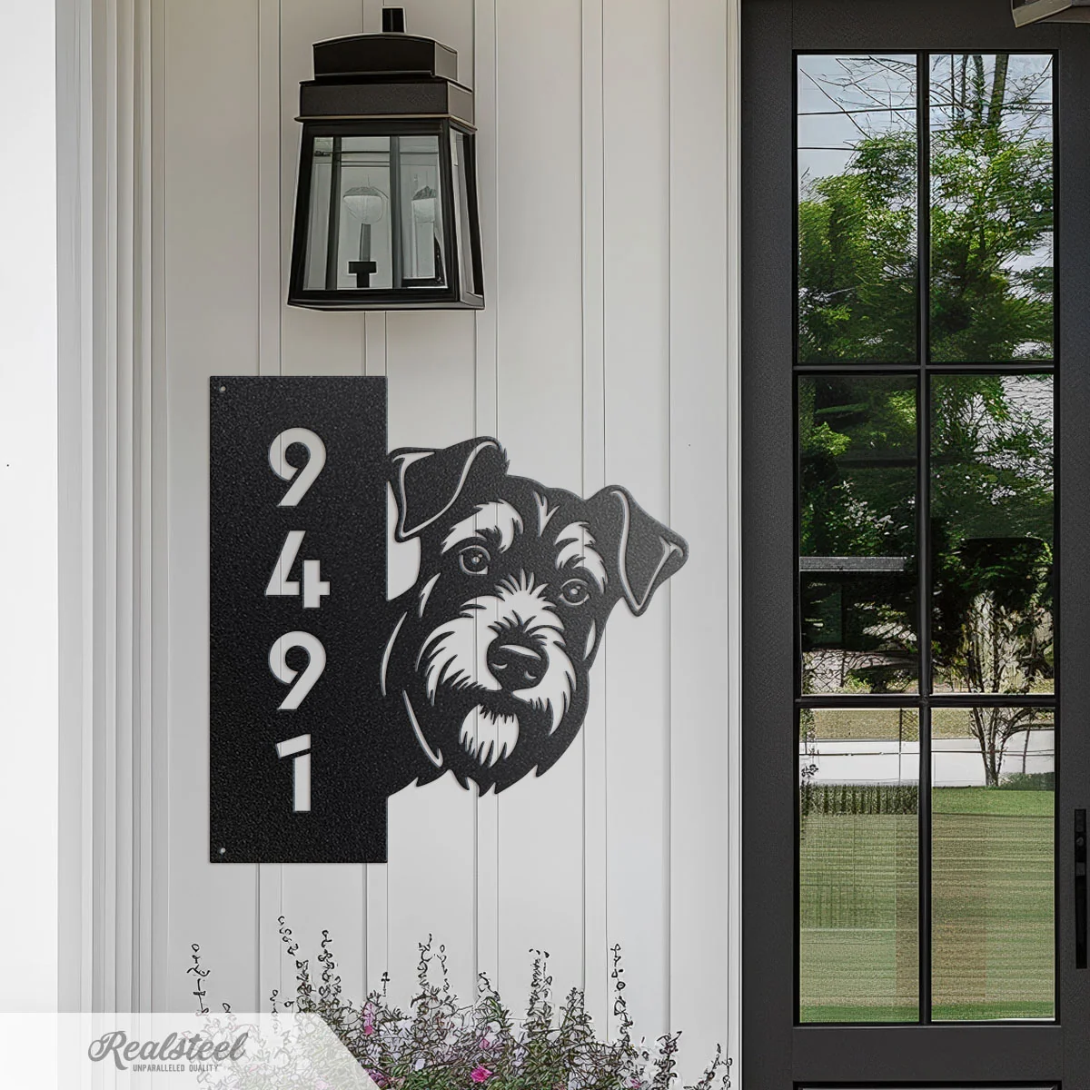 Beware of Dog Address Sign - Image 19