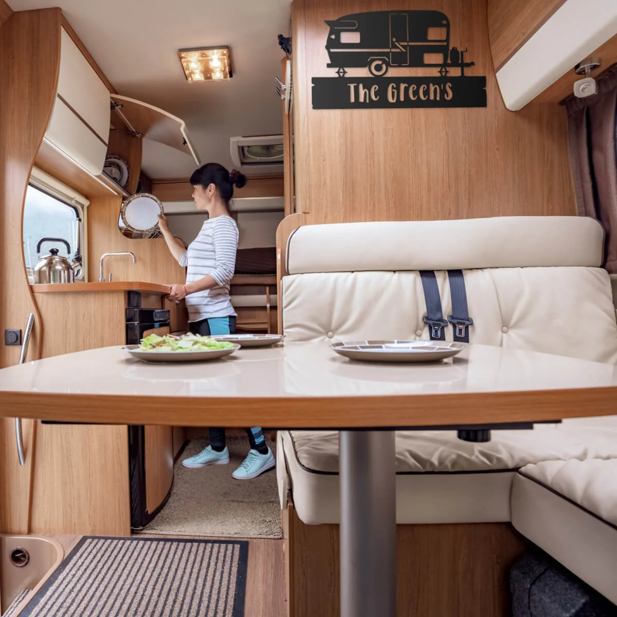 Camper Monogram