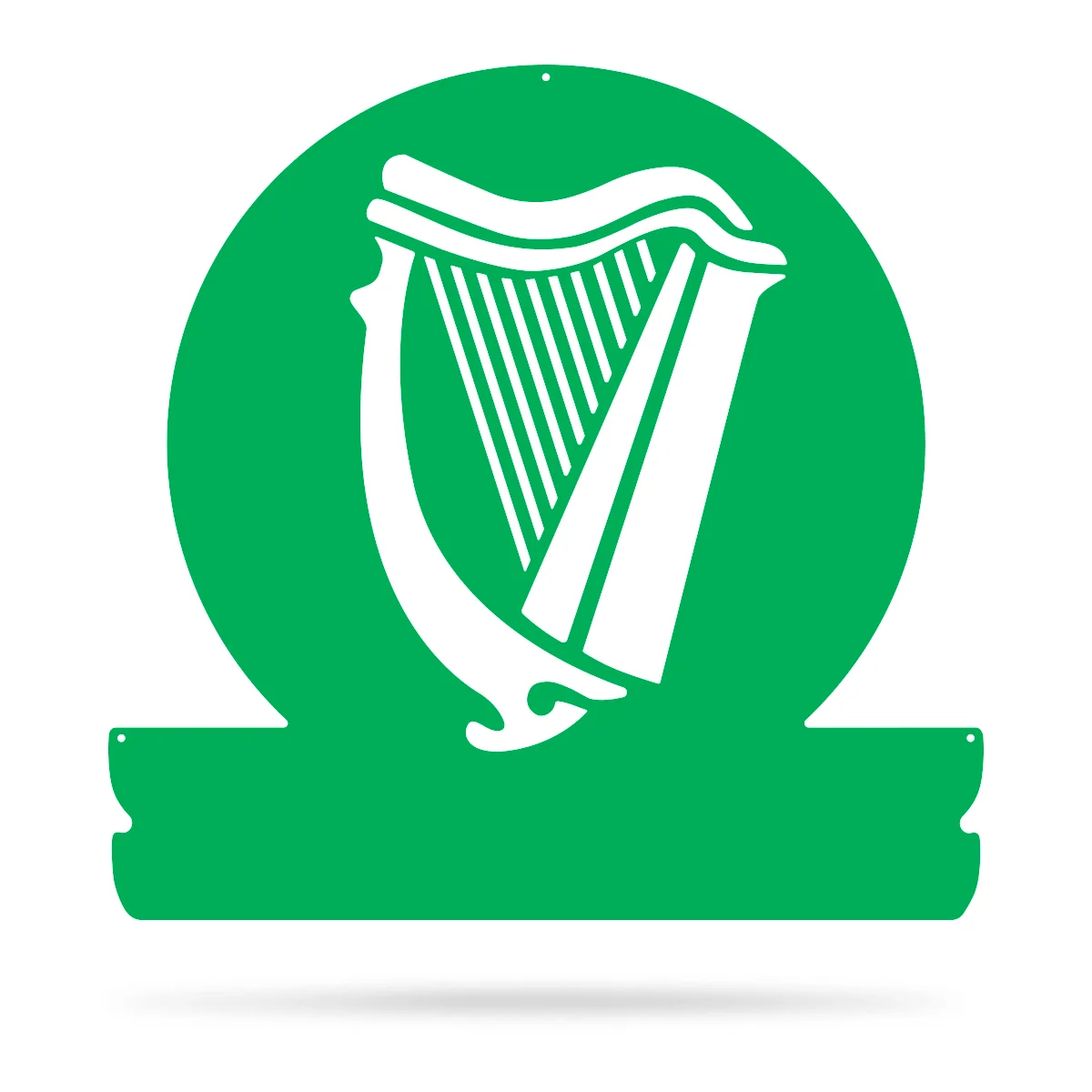 Celtic Harp Monogram - Image 3