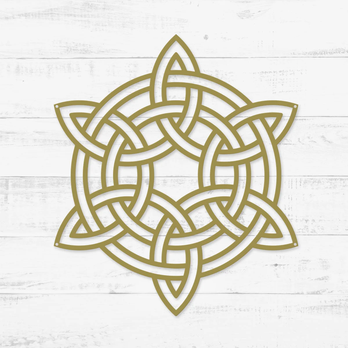 Celtic Knot Symbols Metal Wall Art – Timeless Celtic Symbols | Made in USA - Image 19