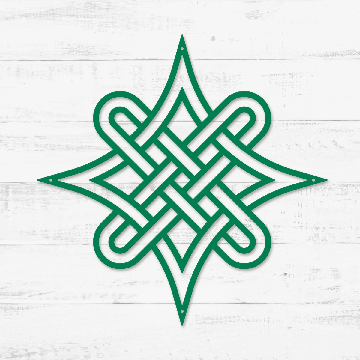 Celtic Knot Symbols Metal Wall Art – Timeless Celtic Symbols | Made in USA - Image 6