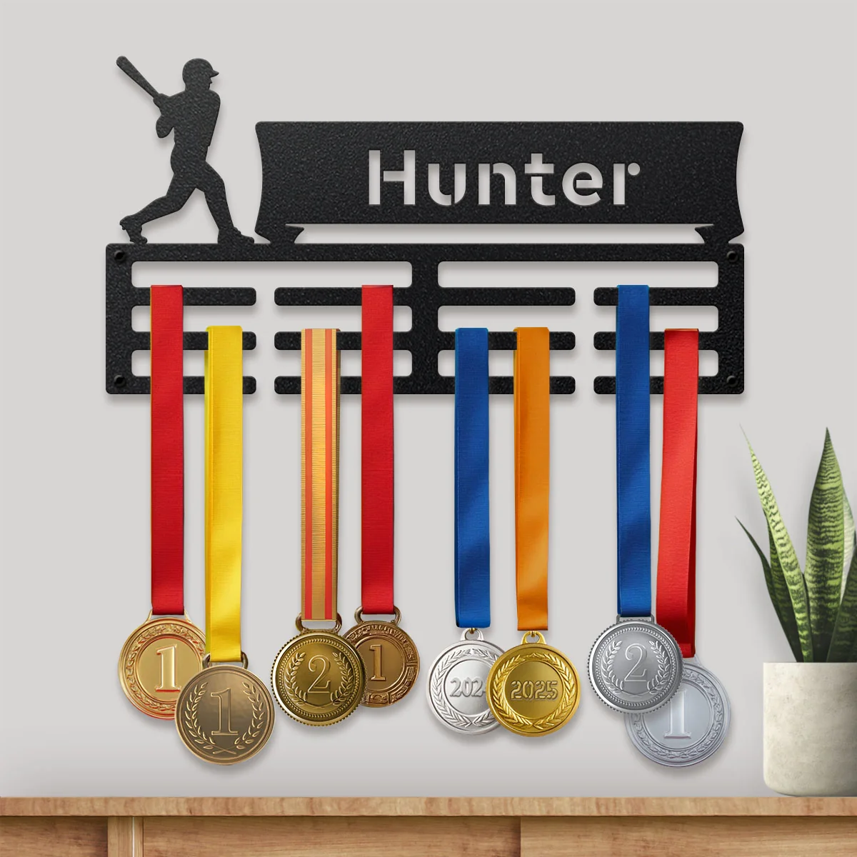 Customized Name Medal Hanger - Image 2