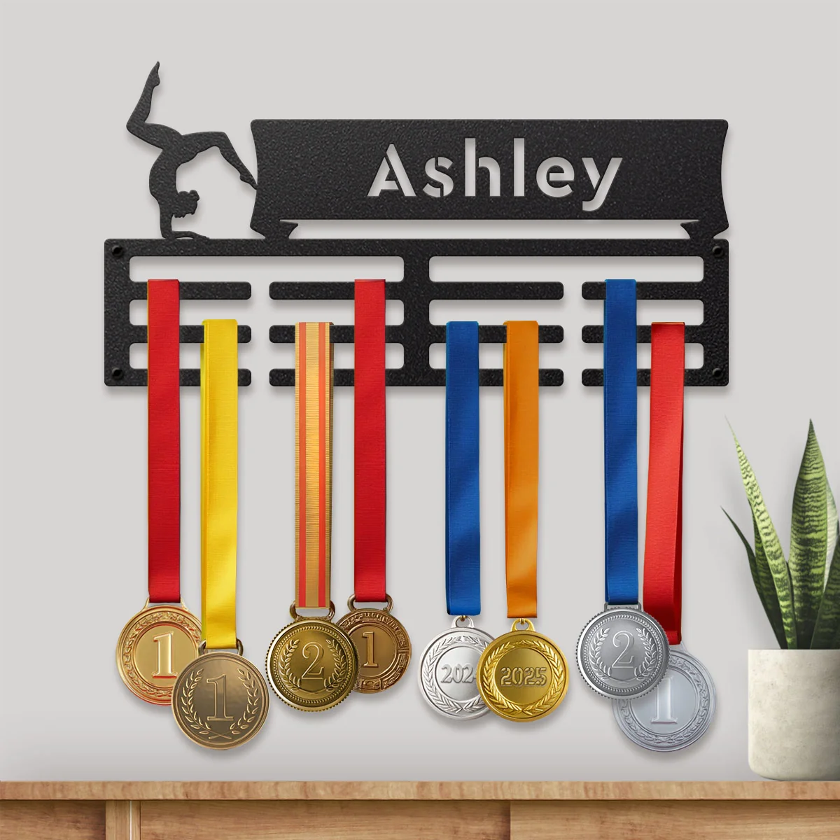 Customized Name Medal Hanger - Image 5