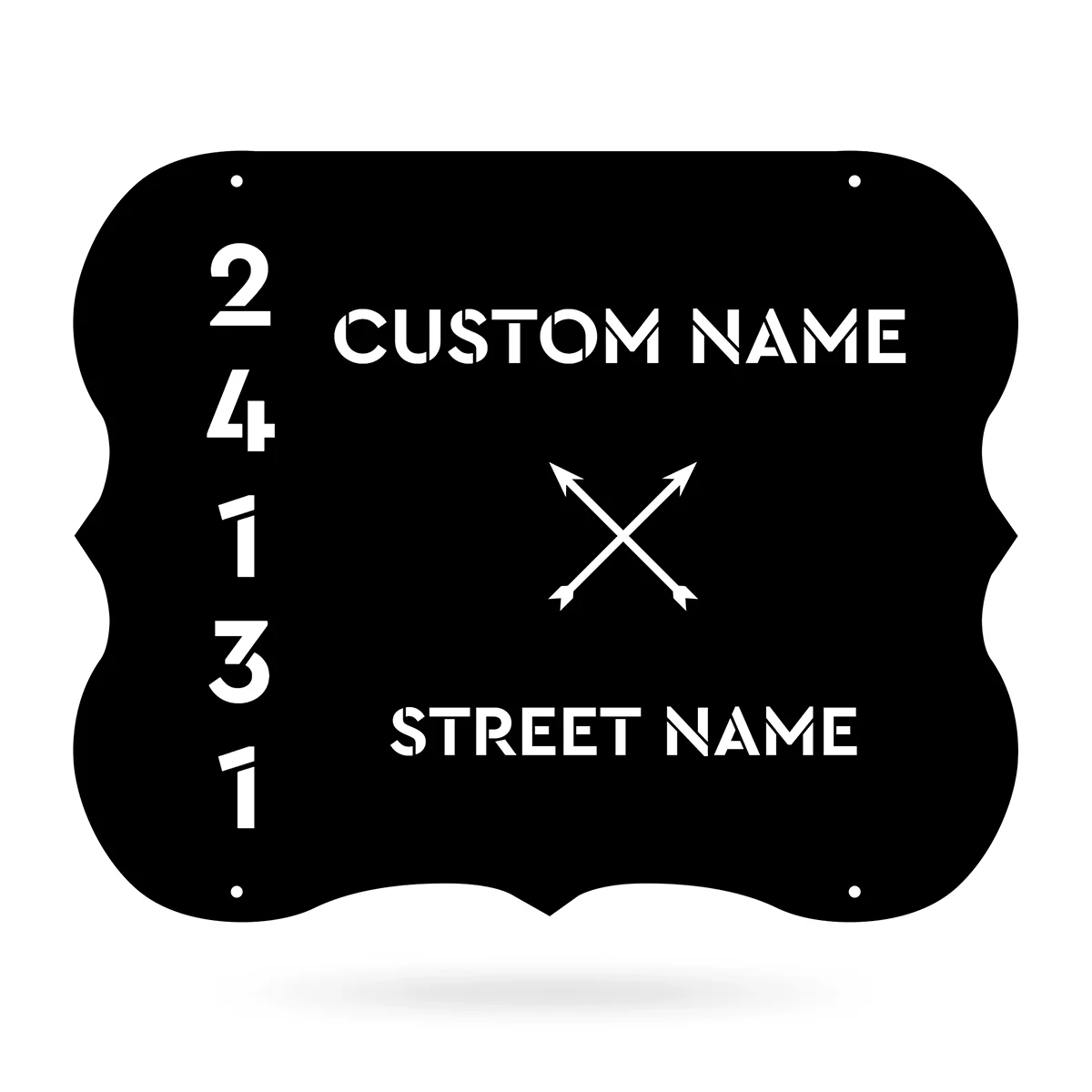 Elegant Address Monogram - Image 2
