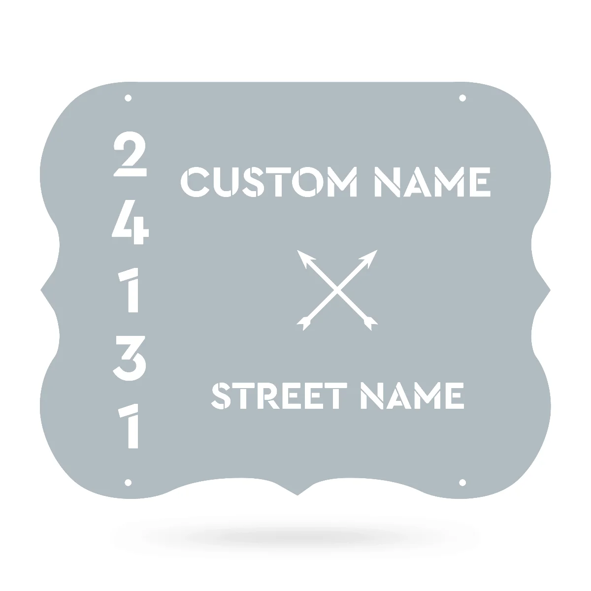 Elegant Address Monogram - Image 8