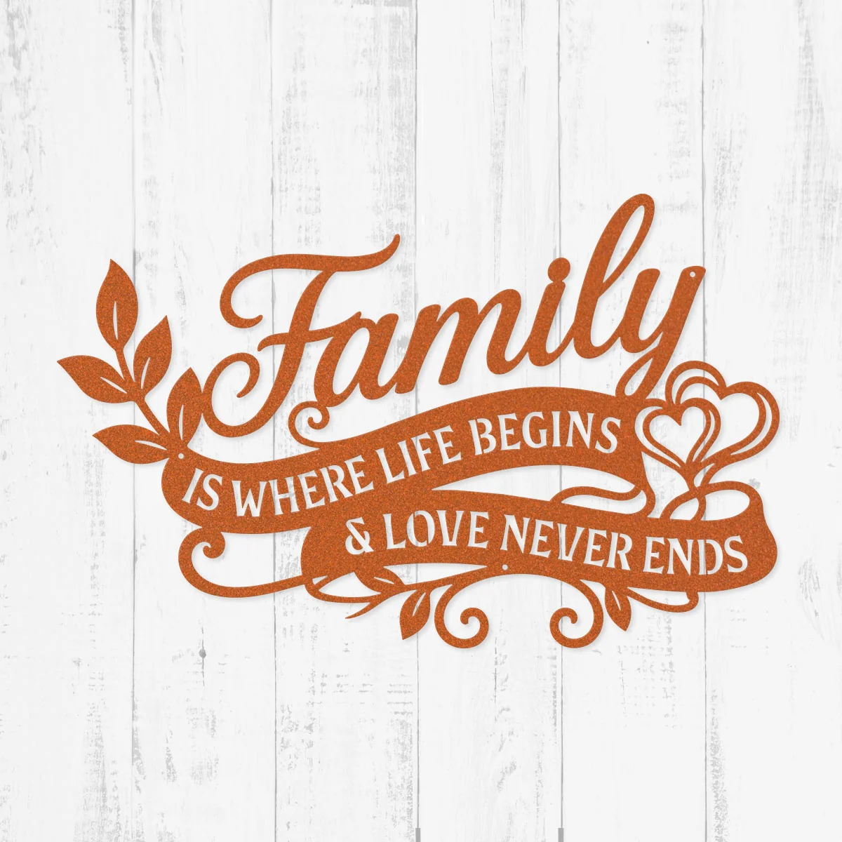 Family Life Love Wall Decor - Image 6