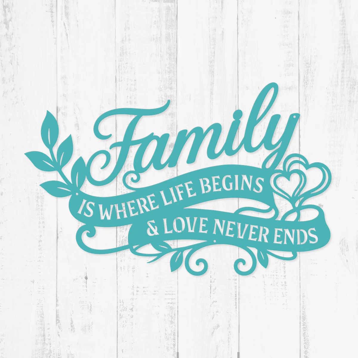 Family Life Love Wall Decor - Image 8