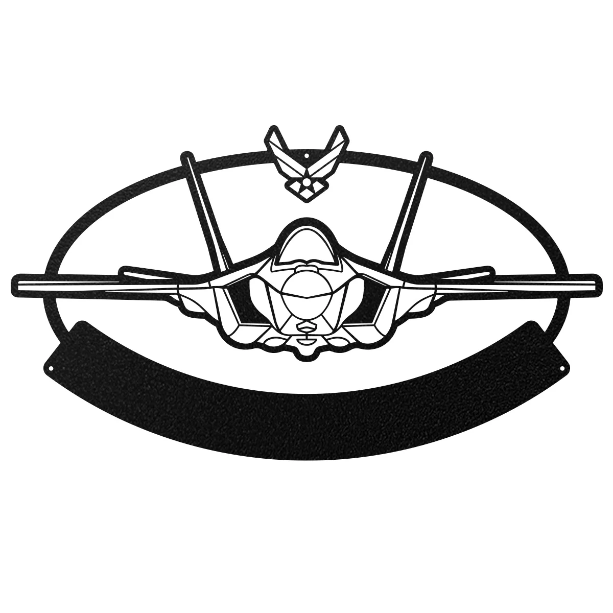 Fighter Jet Monogram - Image 5