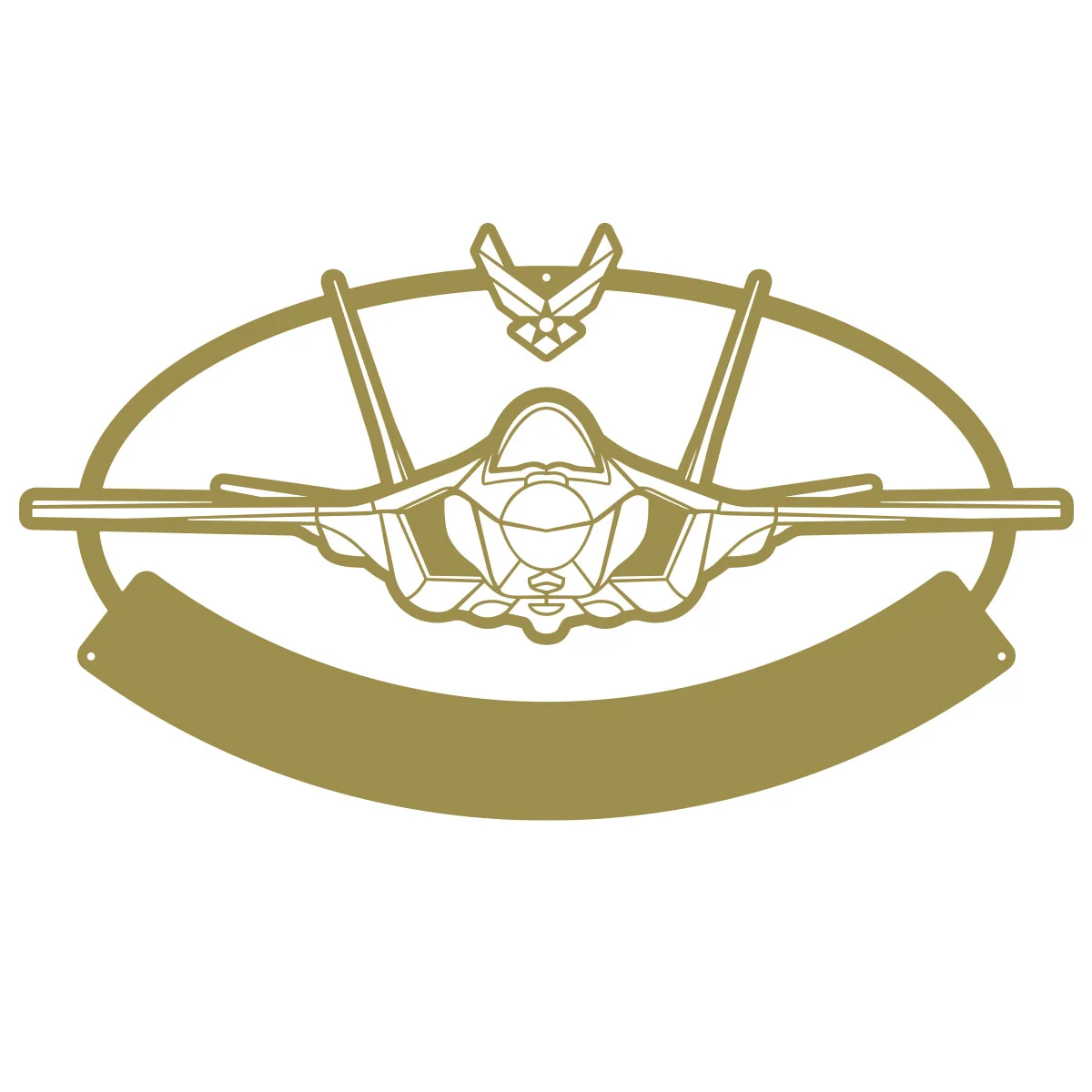 Fighter Jet Monogram - Image 7
