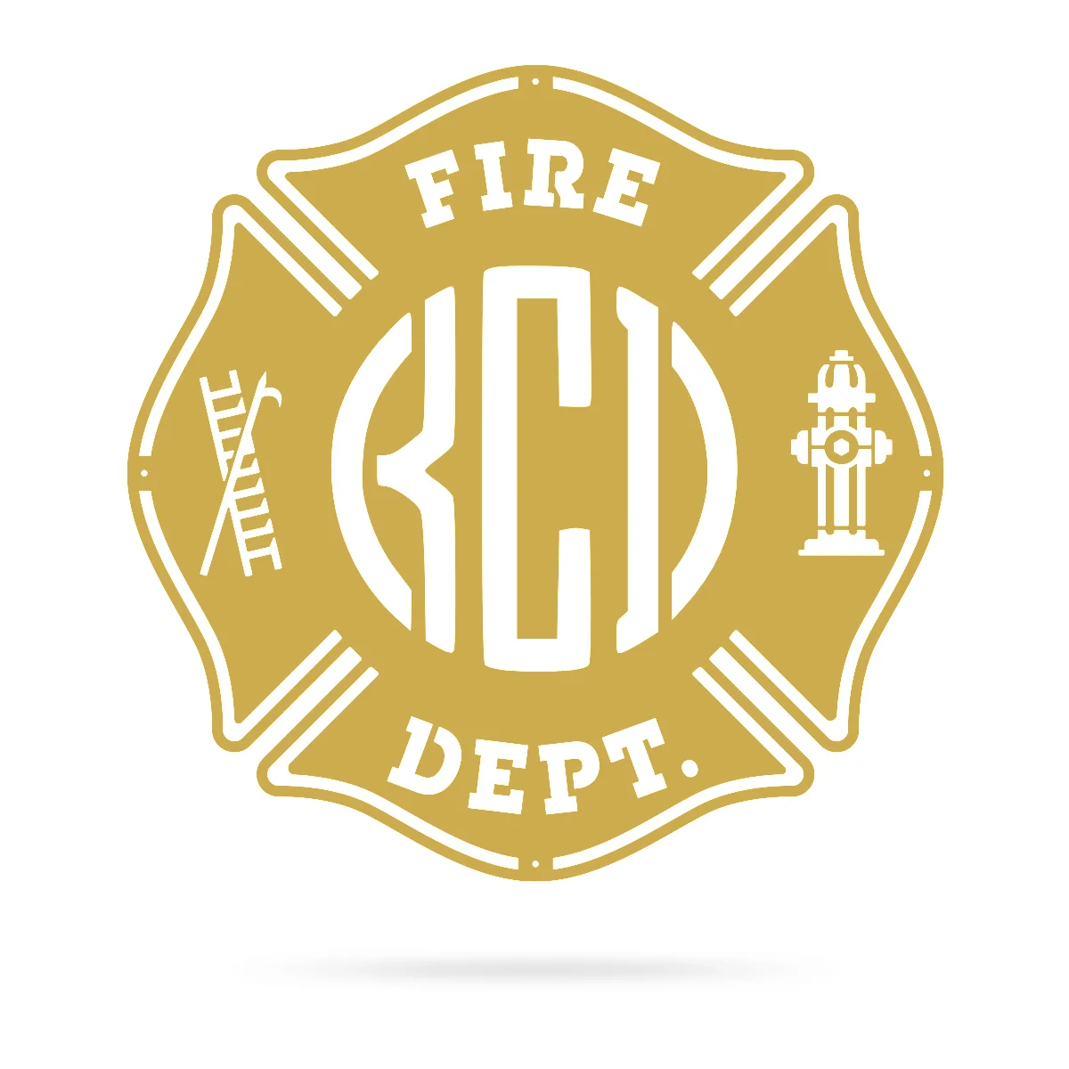 Fire Department Brigade Monogram - Image 4