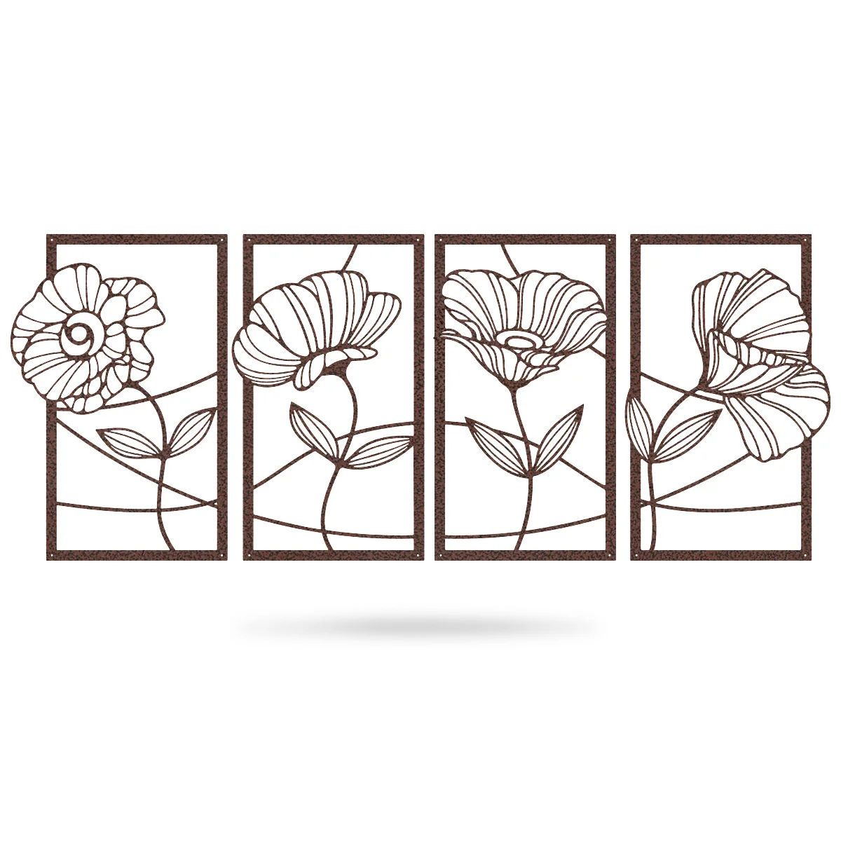 Flower Panel Decor Wall Art - Image 8