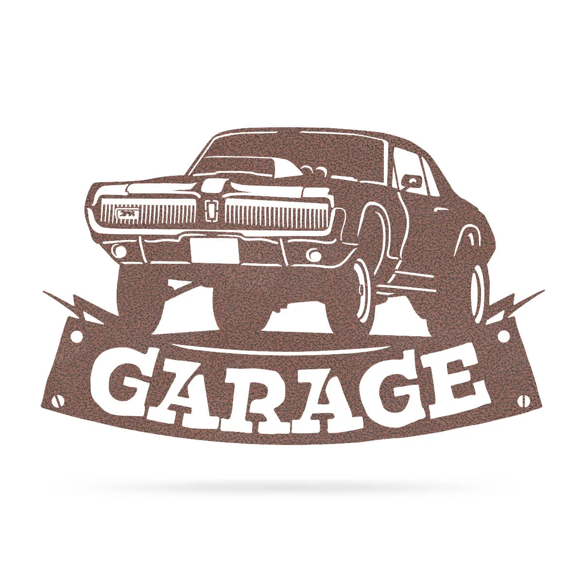 Garage Metal Sign - Image 8