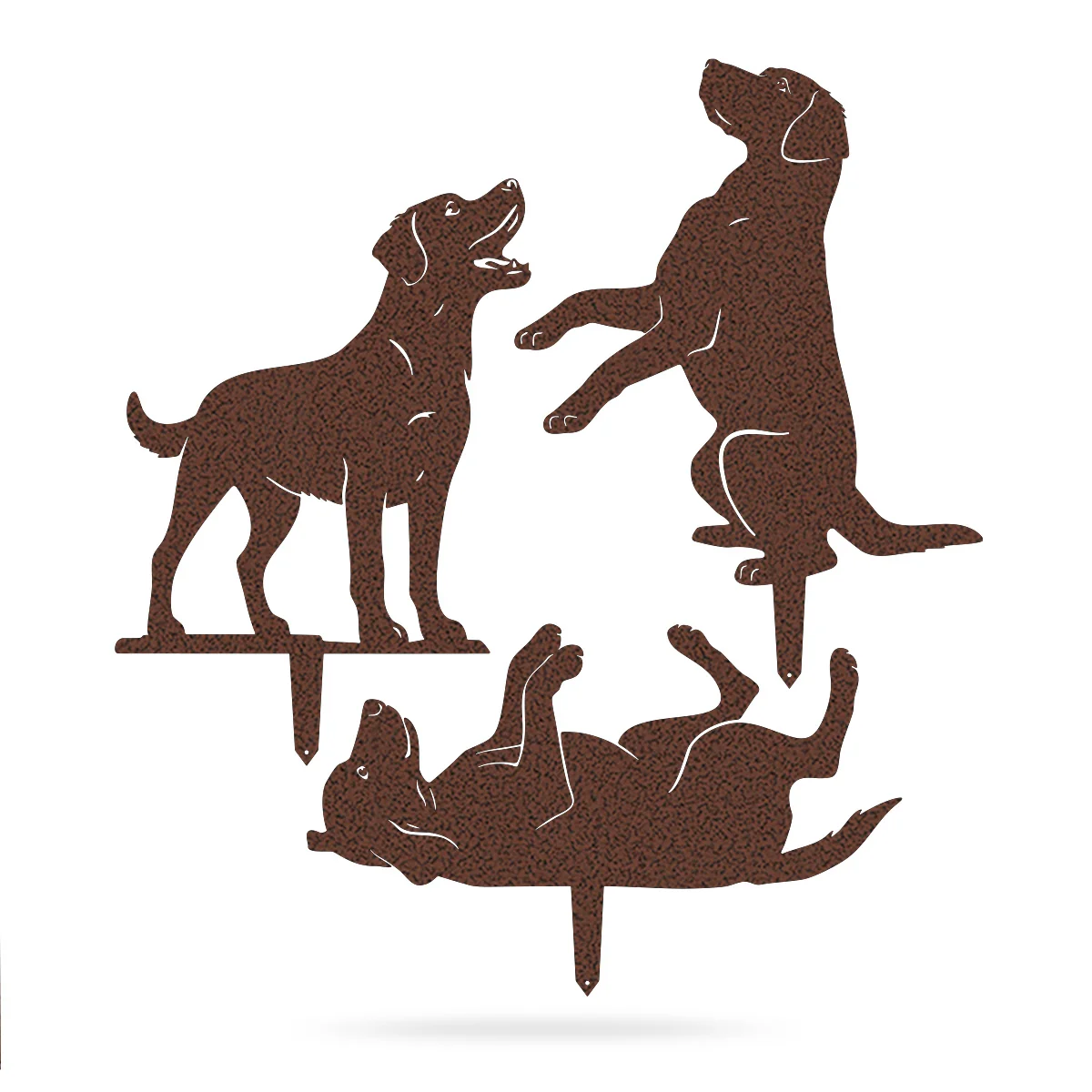 Garden Art - Dog Stakes 3 Pack - Image 12