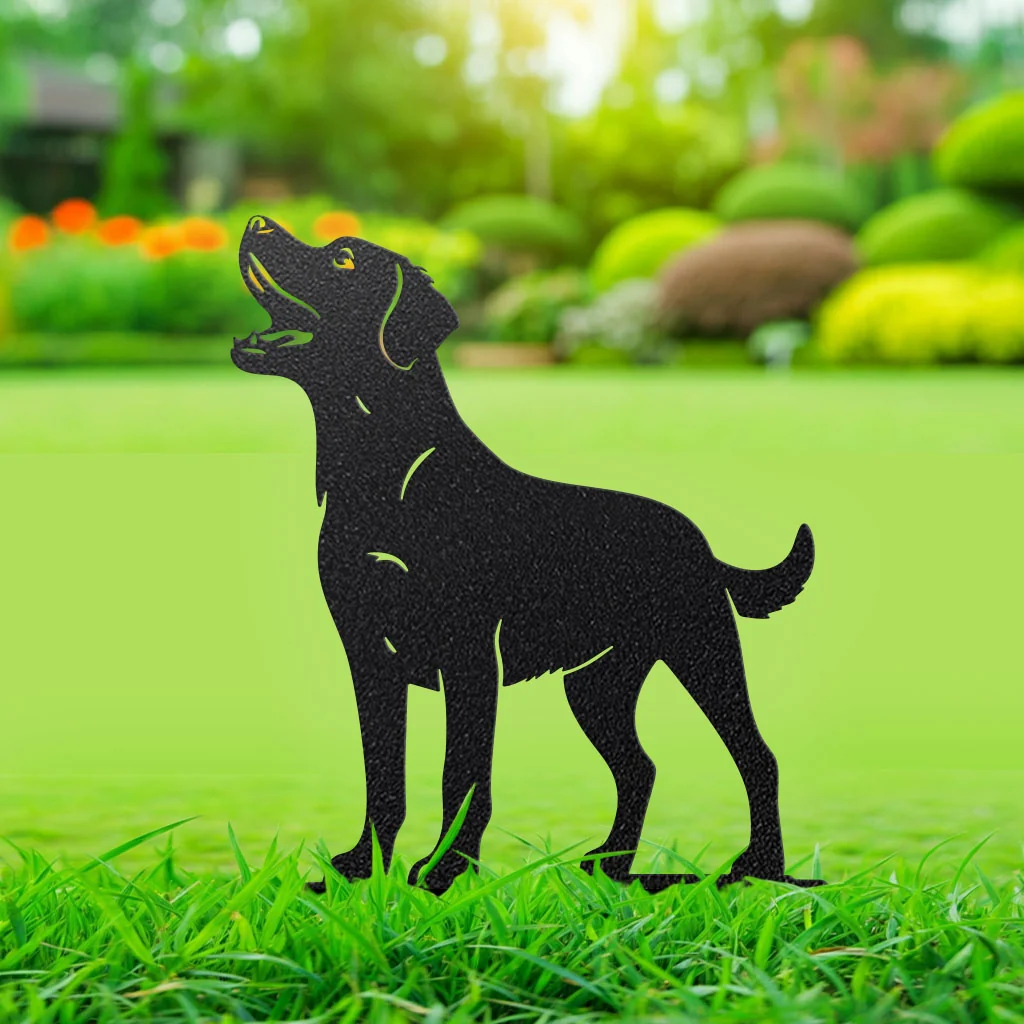 Garden Art - Dog Stakes 3 Pack - Image 5