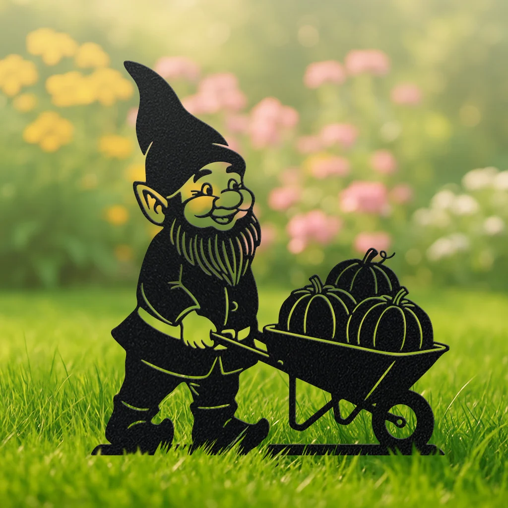 Garden Working Gnome Yard Set - 4 Pack - Image 6