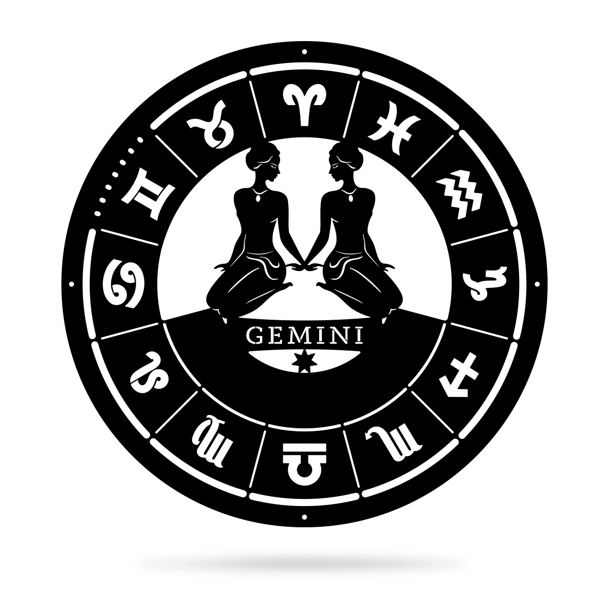 Gemini - Zodiac Monogram - Image 2