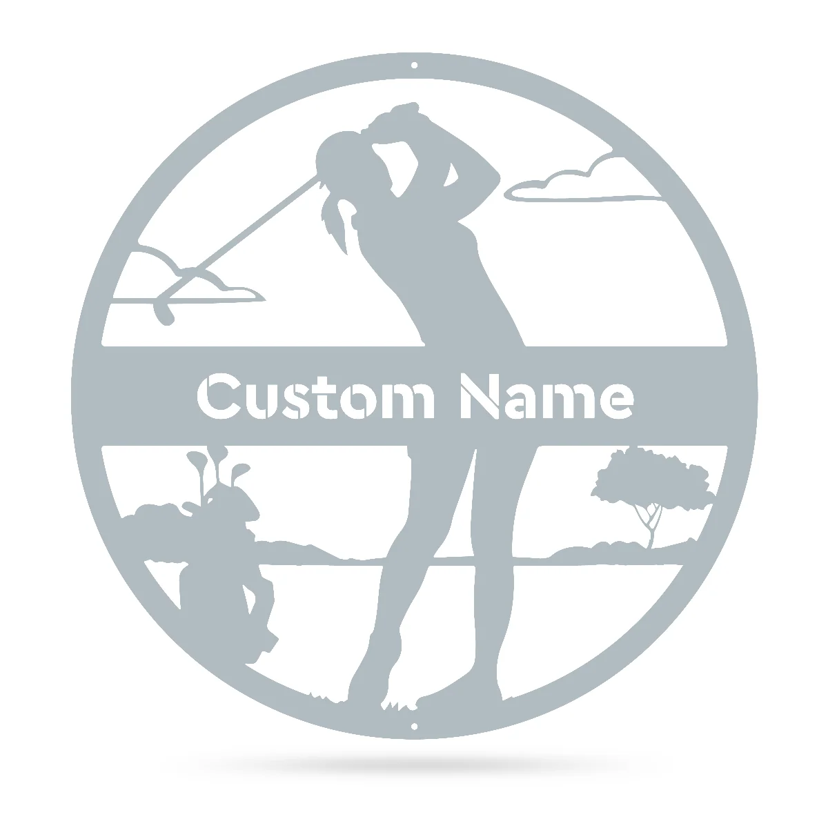 Golf Monogram - Female - Image 5