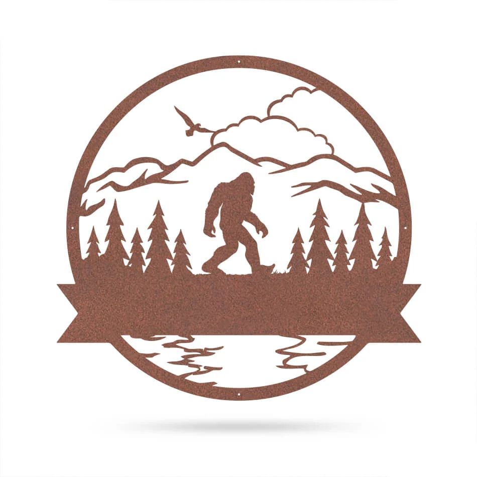 Great Outdoors Bigfoot Monogram - Image 11