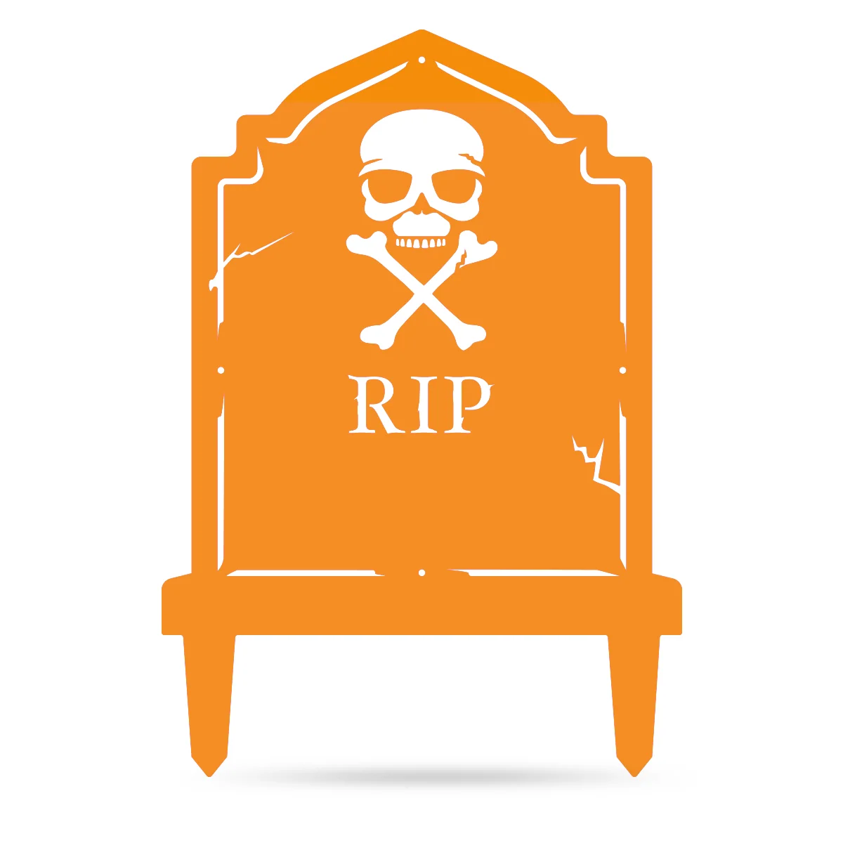 Halloween Tombstone Monogram - Image 7