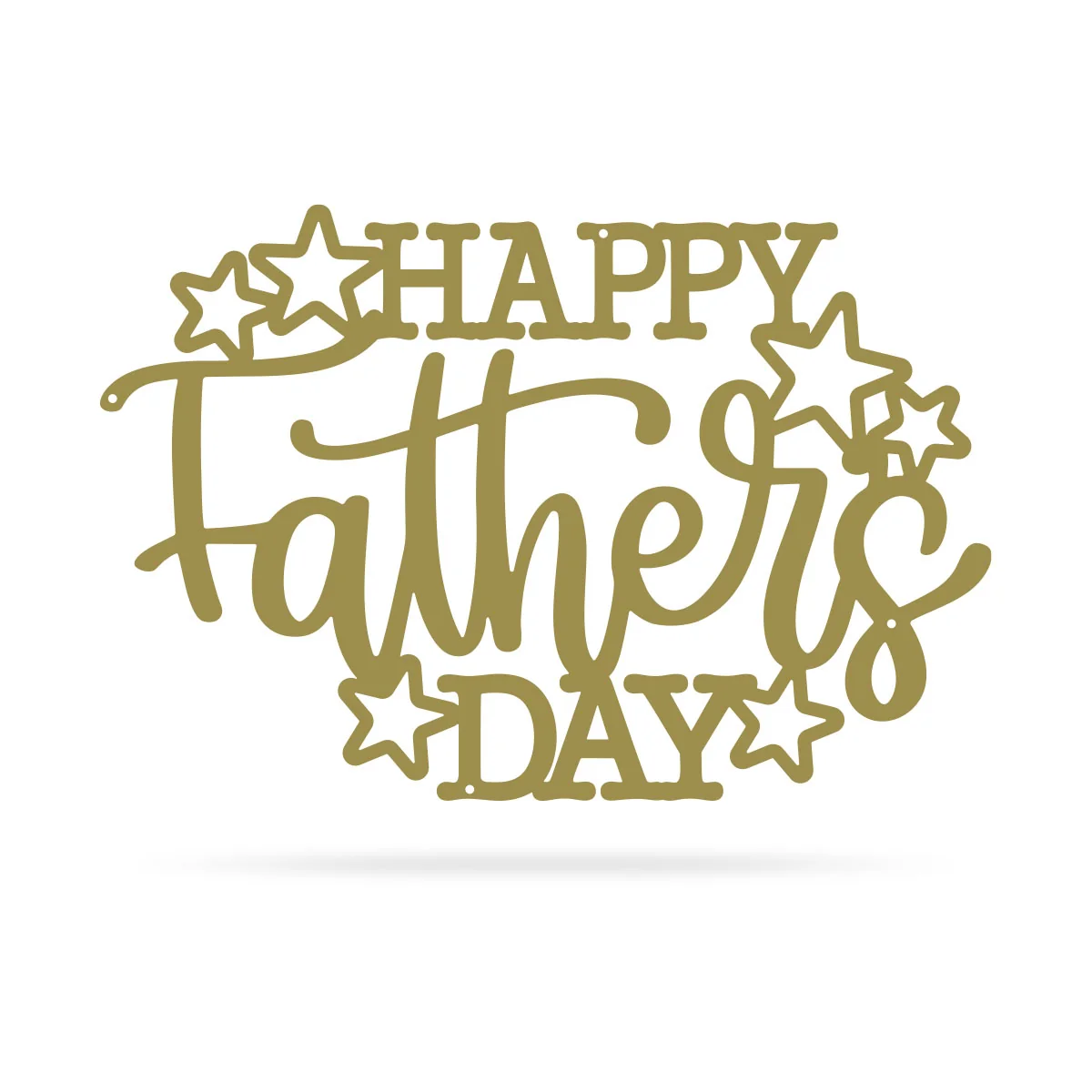 Happy Father's Day Wall Art - Image 7