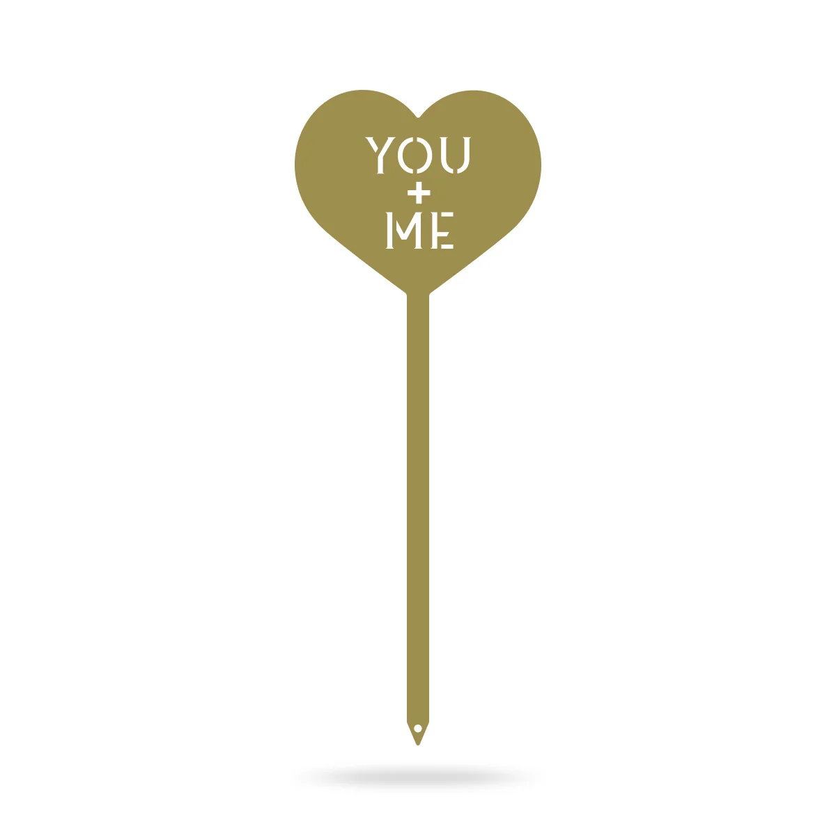 Heart Message Garden Stakes – Fun & Romantic Yard Decor - Image 105