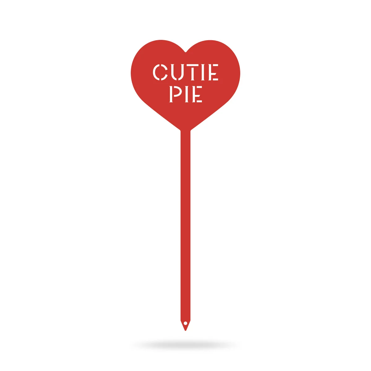 Heart Message Garden Stakes – Fun & Romantic Yard Decor - Image 118