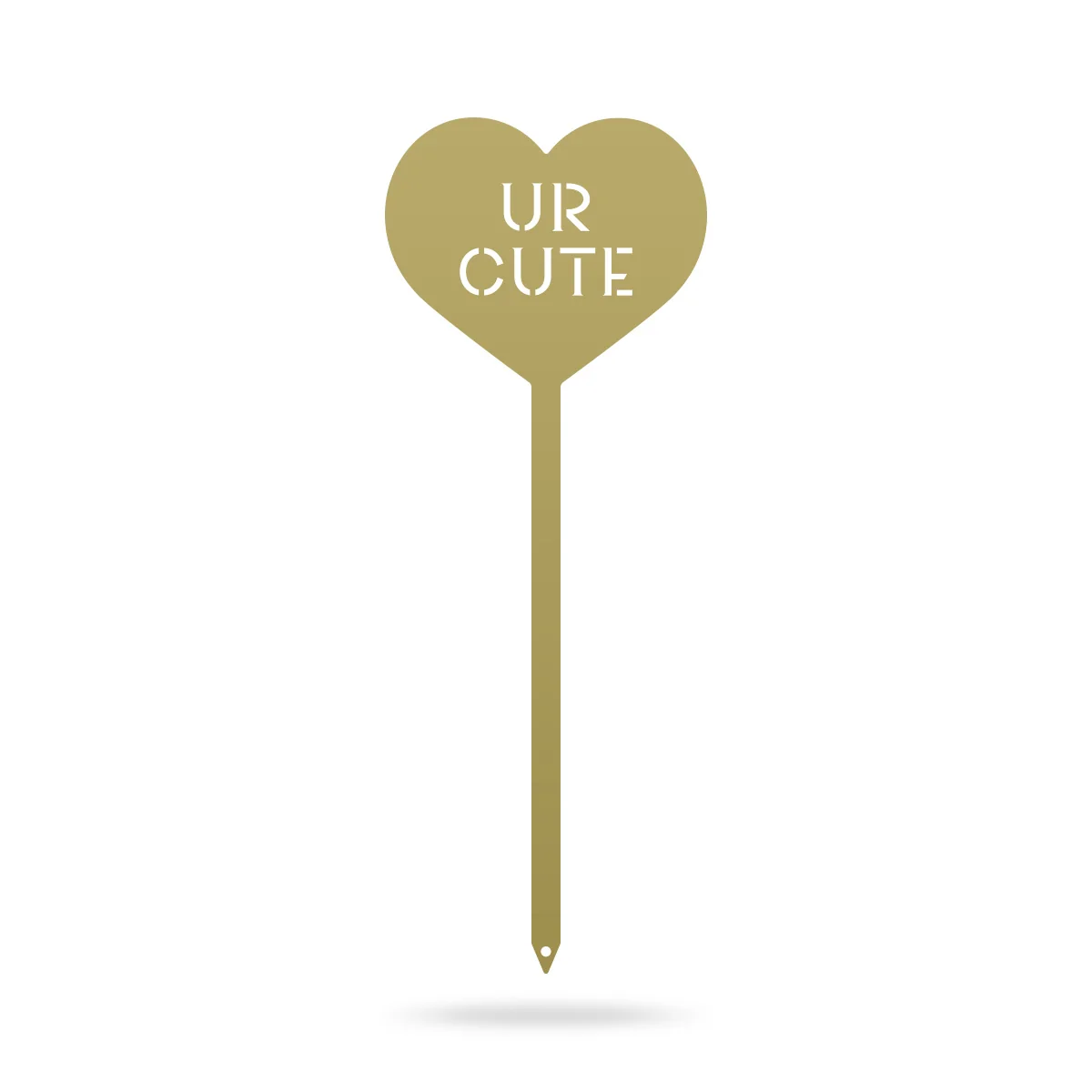 Heart Message Garden Stakes – Fun & Romantic Yard Decor - Image 130