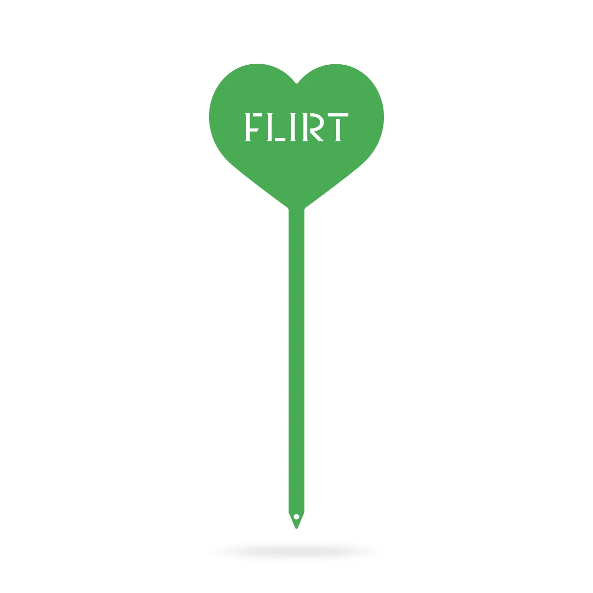 Heart Message Garden Stakes – Fun & Romantic Yard Decor - Image 15