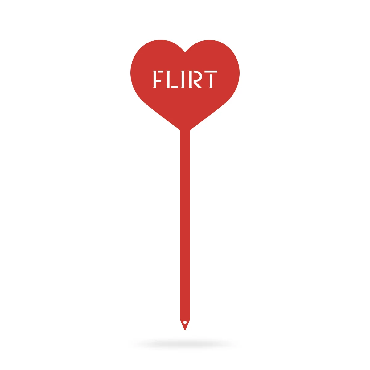 Heart Message Garden Stakes – Fun & Romantic Yard Decor - Image 19