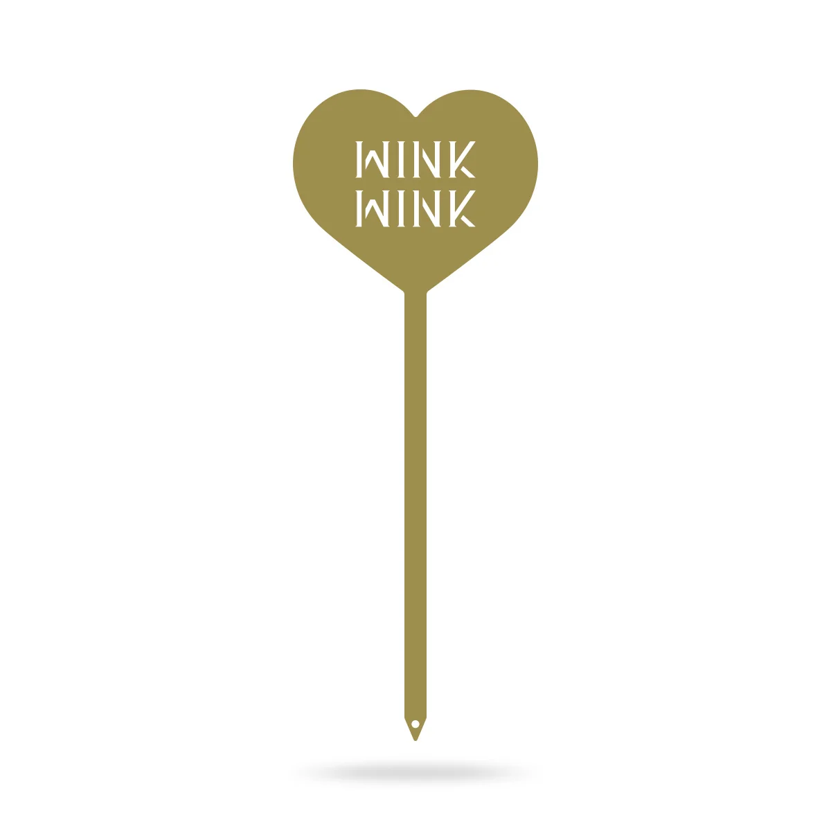 Heart Message Garden Stakes – Fun & Romantic Yard Decor - Image 31