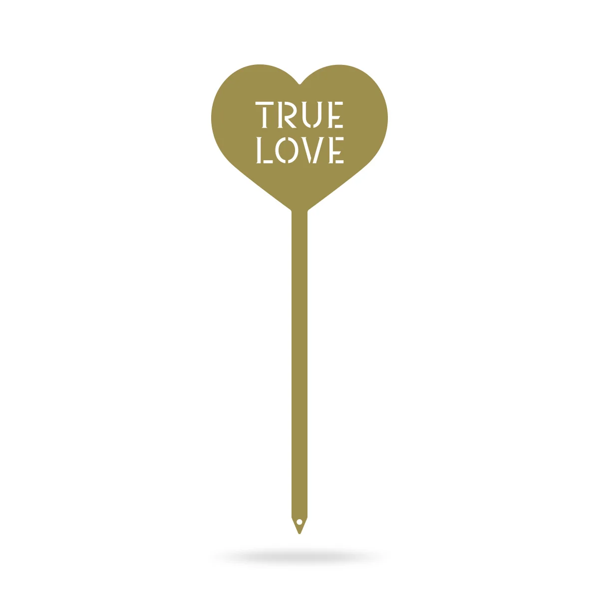 Heart Message Garden Stakes – Fun & Romantic Yard Decor - Image 39