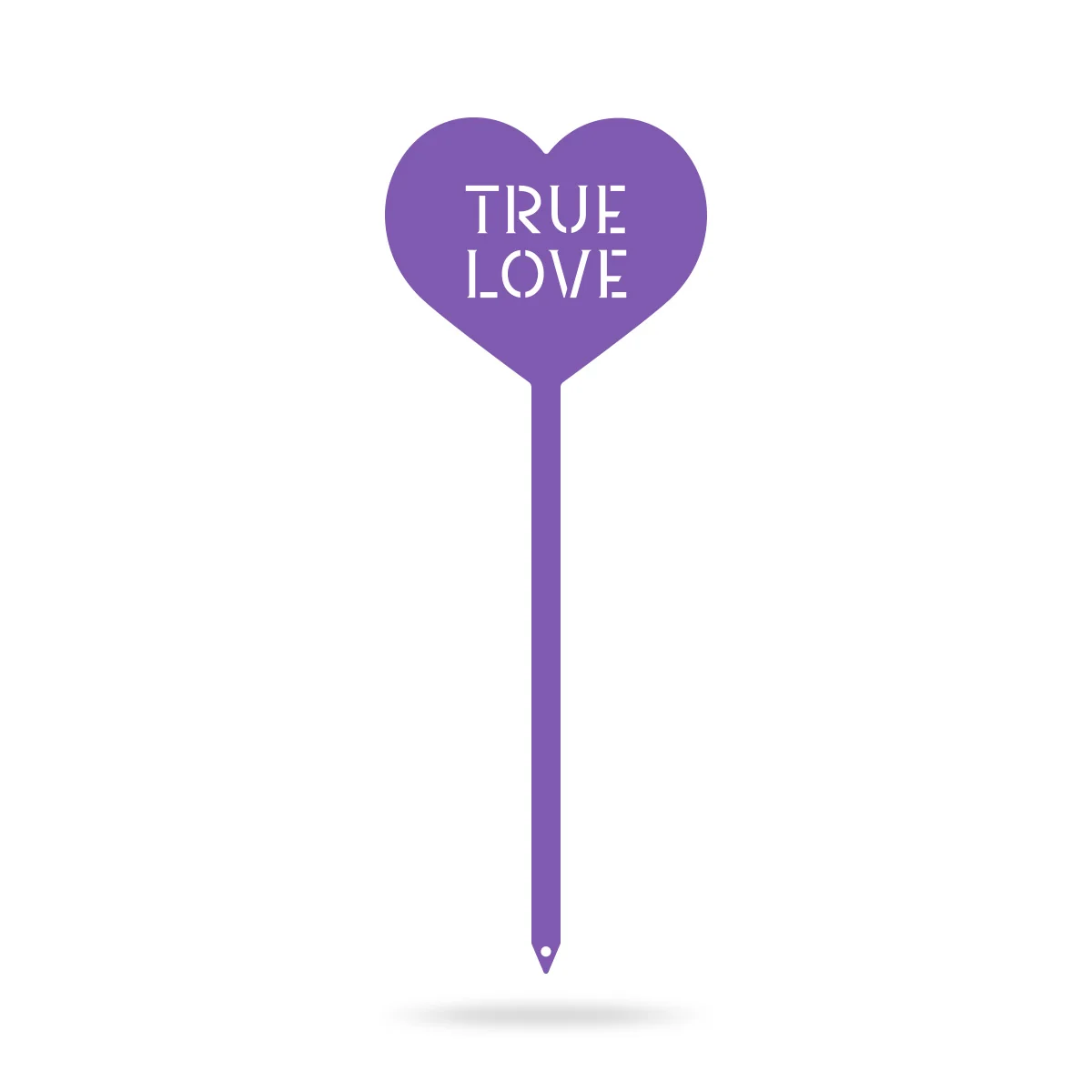 Heart Message Garden Stakes – Fun & Romantic Yard Decor - Image 42