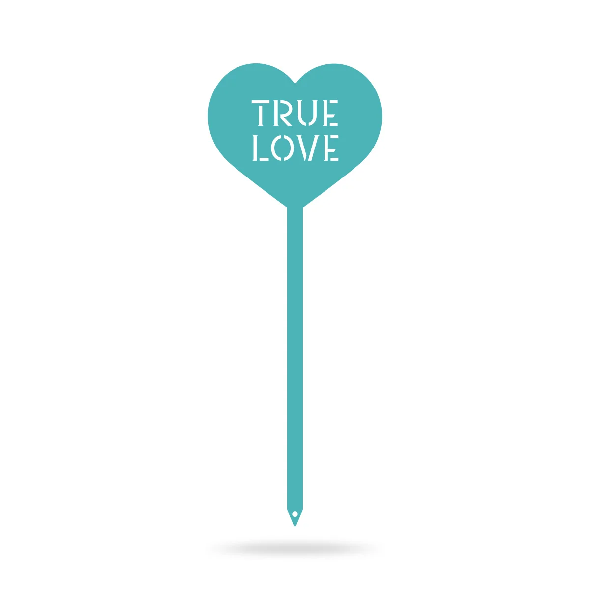 Heart Message Garden Stakes – Fun & Romantic Yard Decor - Image 45