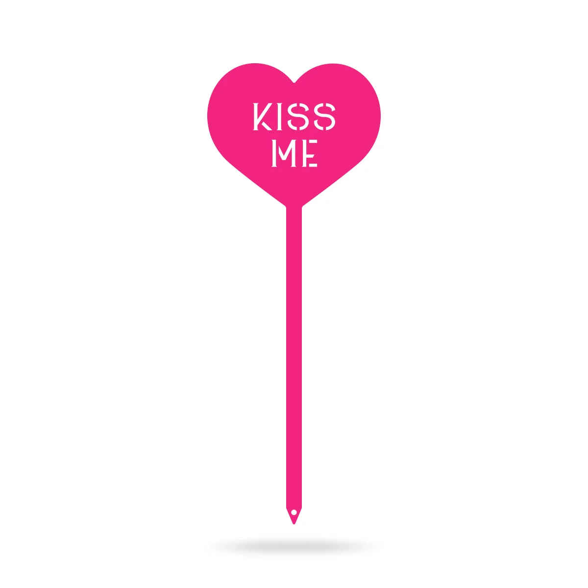 Heart Message Garden Stakes – Fun & Romantic Yard Decor - Image 67