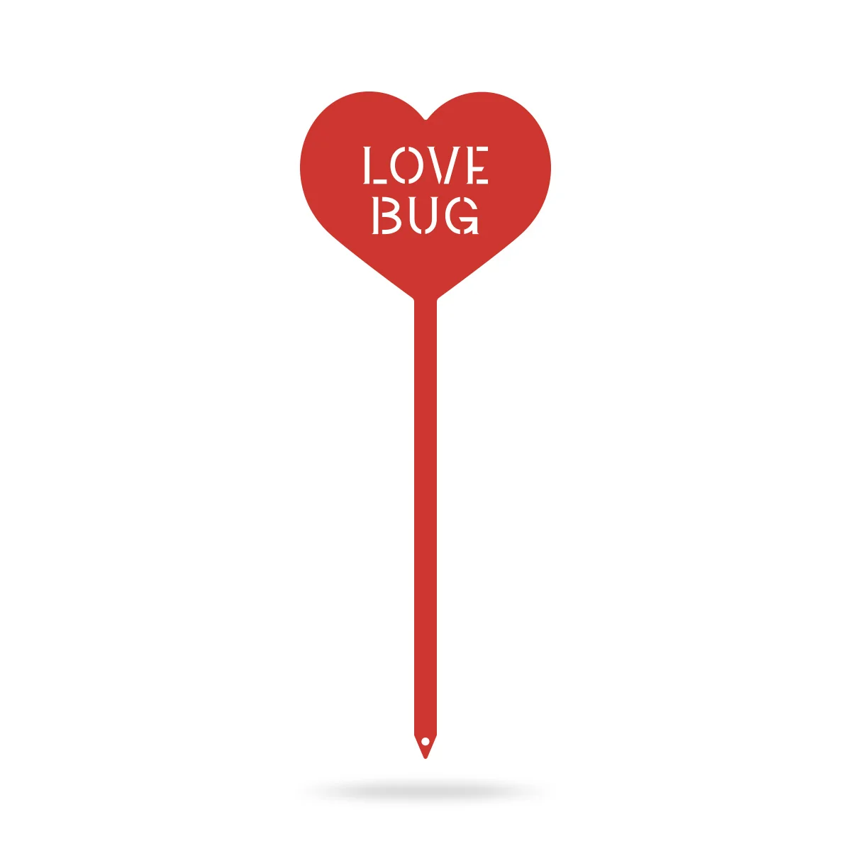 Heart Message Garden Stakes – Fun & Romantic Yard Decor - Image 93