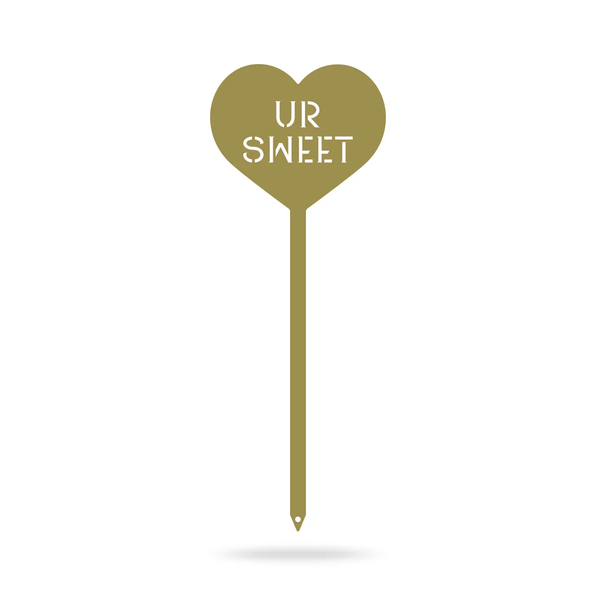 Heart Message Garden Stakes – Fun & Romantic Yard Decor - Image 97