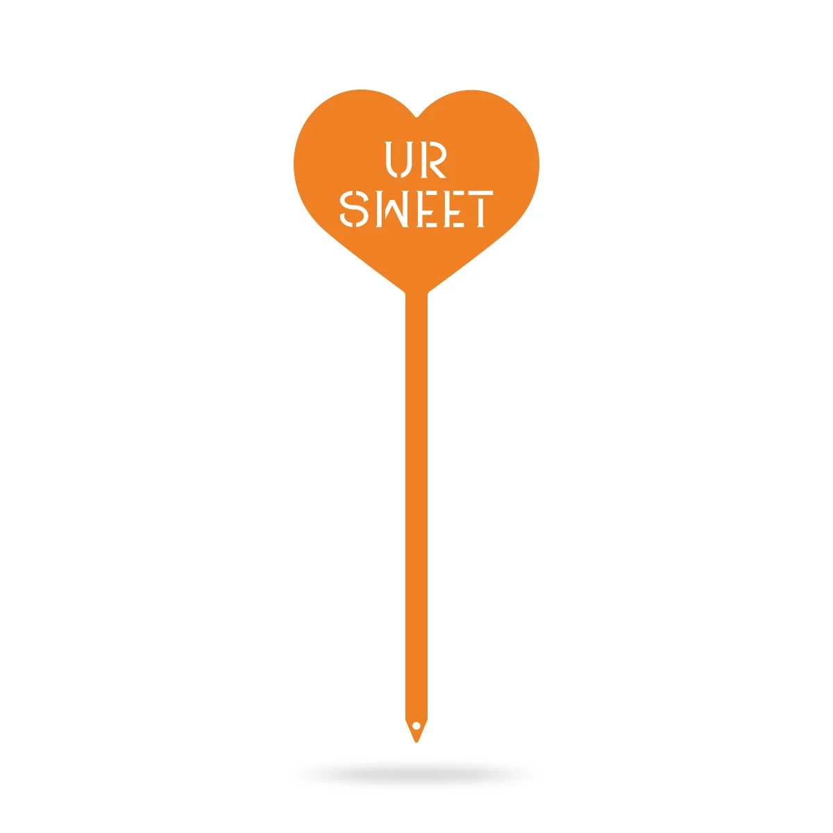 Heart Message Garden Stakes – Fun & Romantic Yard Decor - Image 99