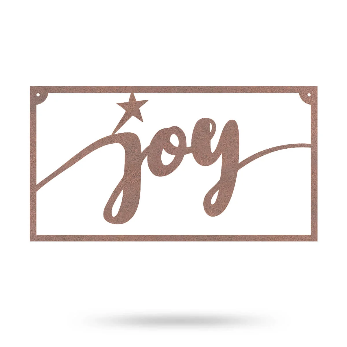 Joy Metal Sign - Image 8