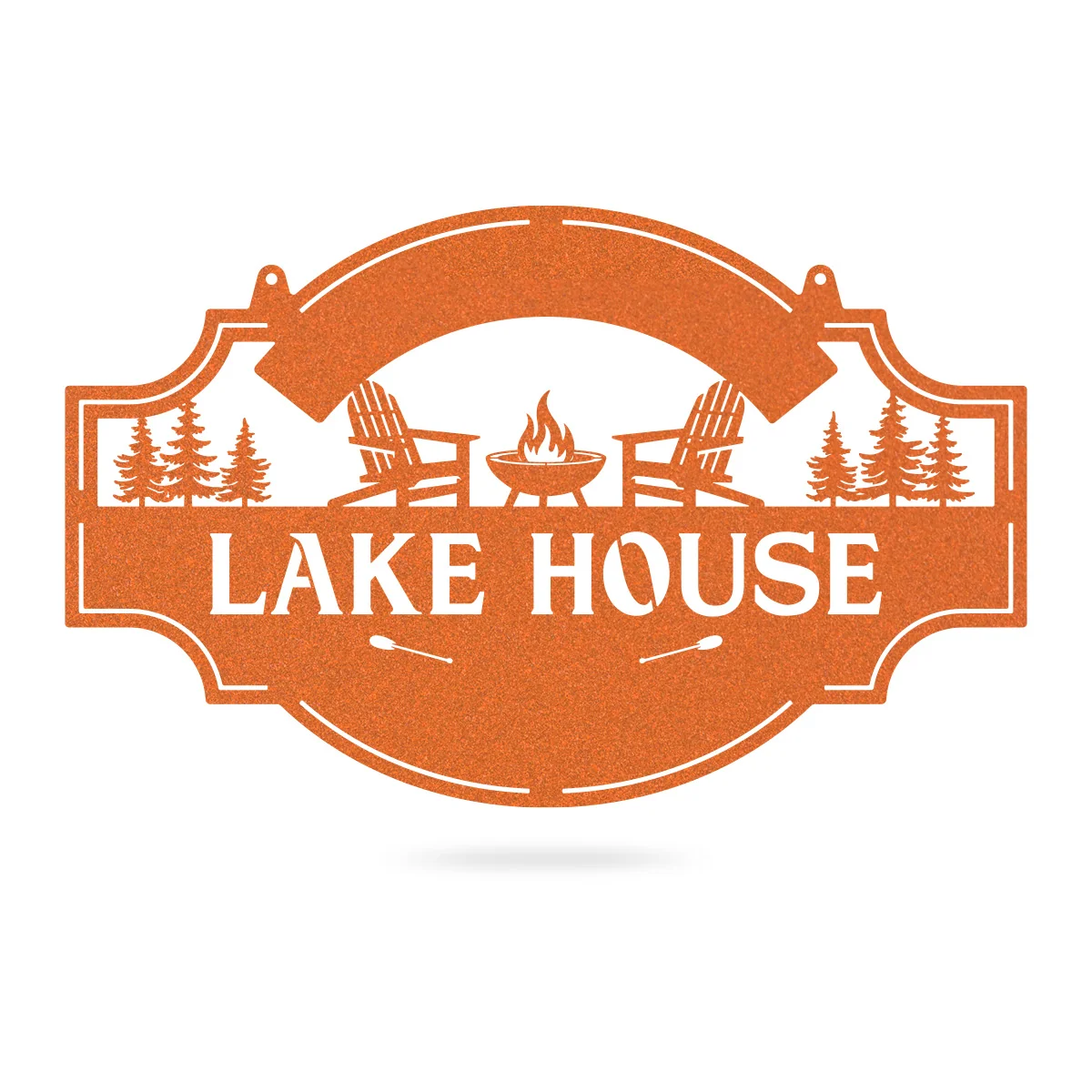 Lake House 3 Line Monogram - Custom Cabin & Lake House Decor - Image 7