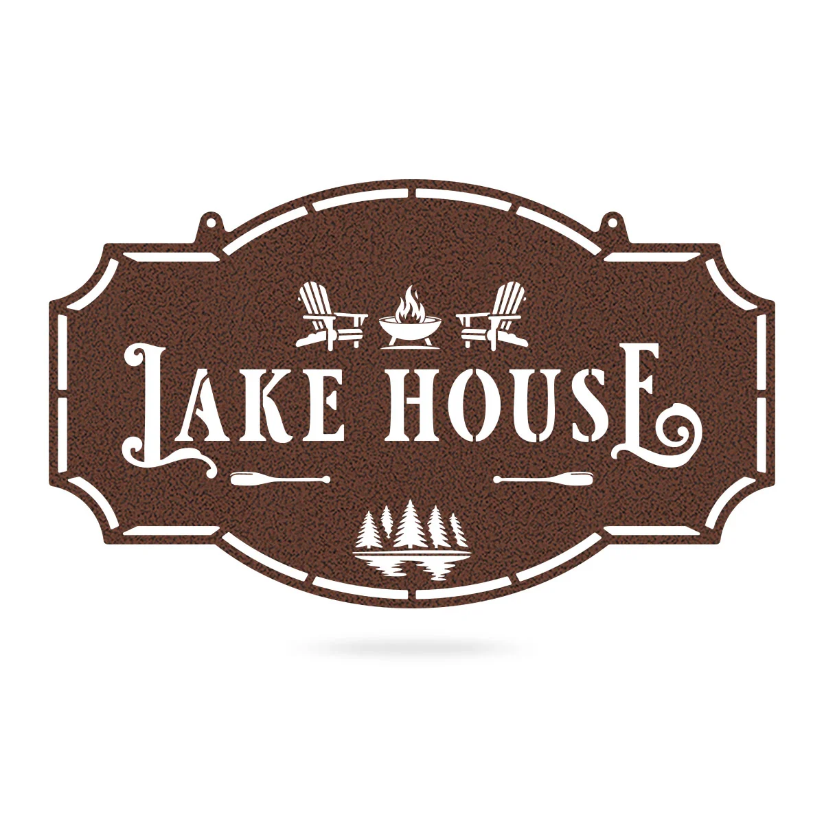 Lake House Monogram - Custom Cabin & Lake House Decor - Image 15