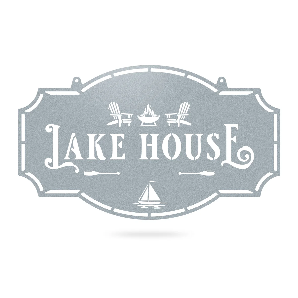 Lake House Monogram - Custom Cabin & Lake House Decor - Image 6