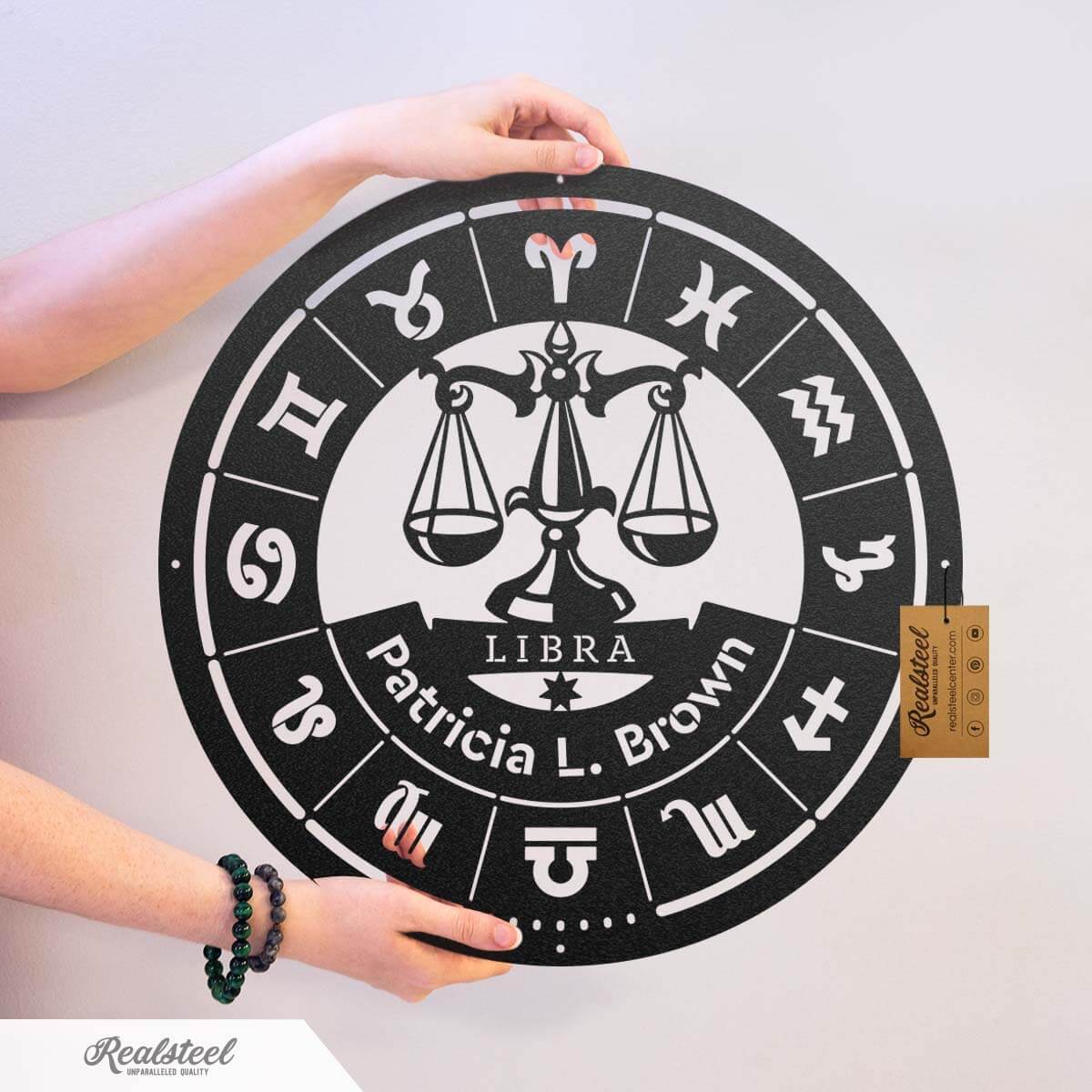 Libra - Zodiac Monogram - Image 3