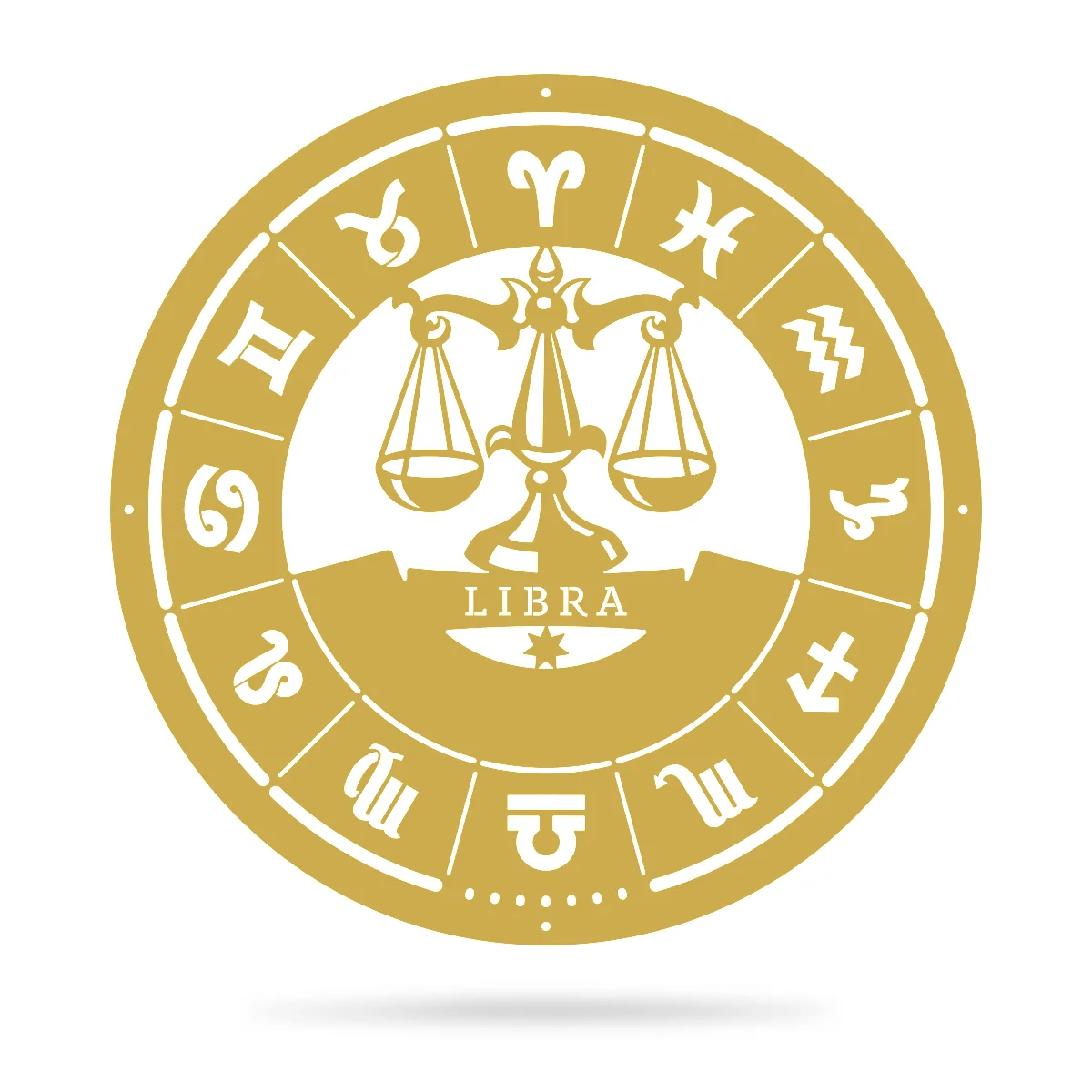 Libra - Zodiac Monogram - Image 8