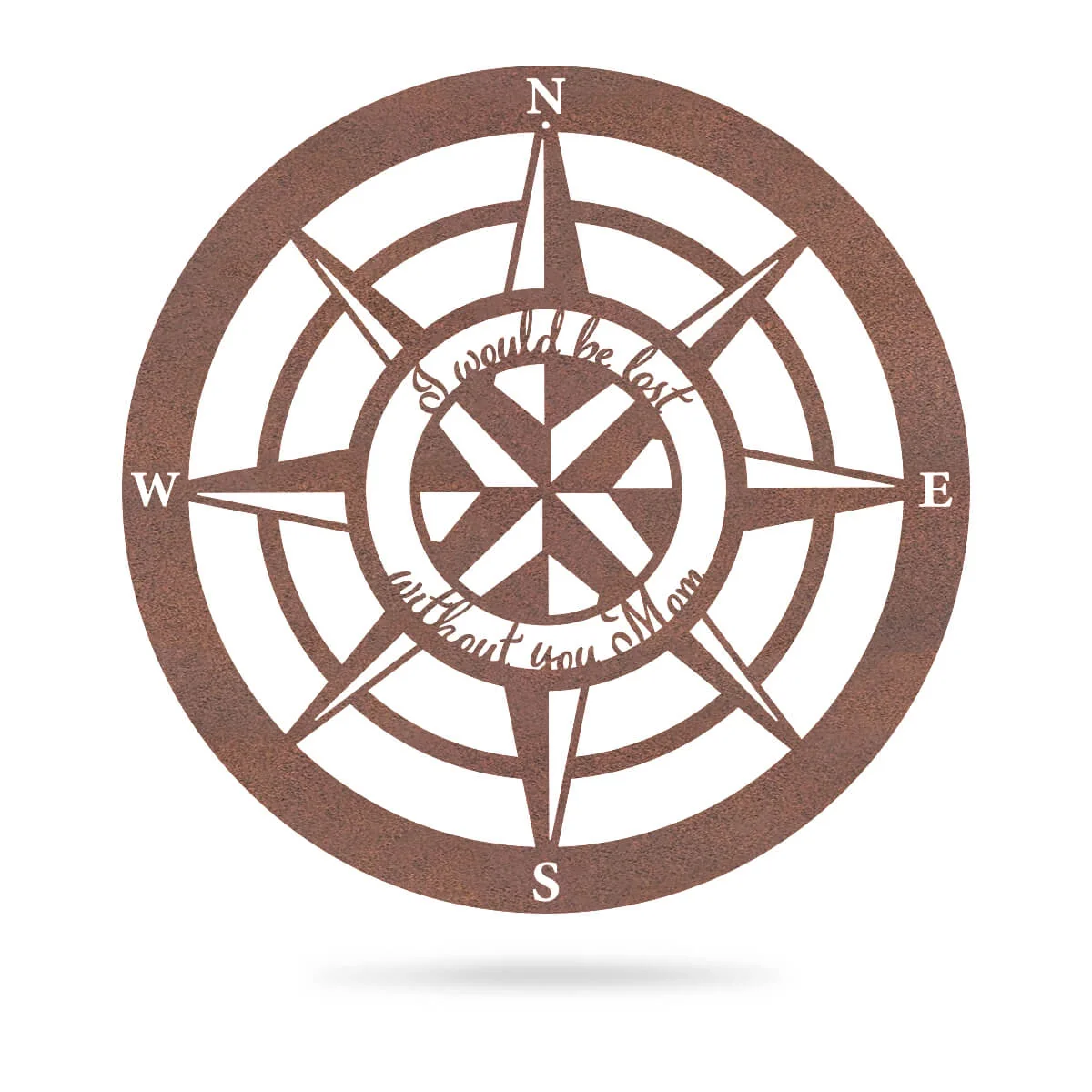 Lost Without Mom Compass Wall Art - Type A - Image 9
